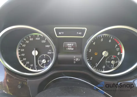 2015 Mercedes-Benz Ml 350 из США, поврежденный, VIN 4JGDA5JB3FA564381